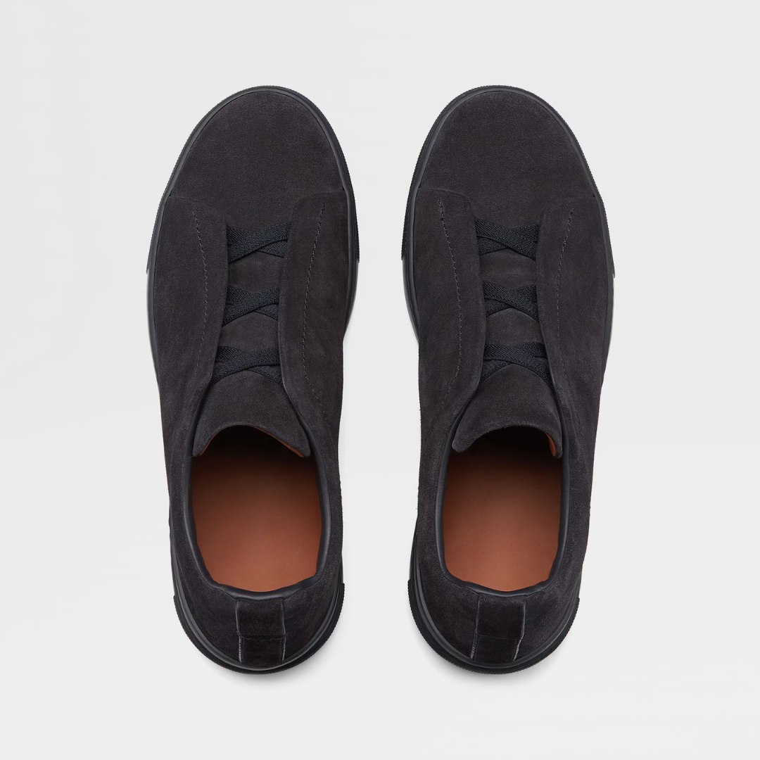 Blue shadow aeris sneaker