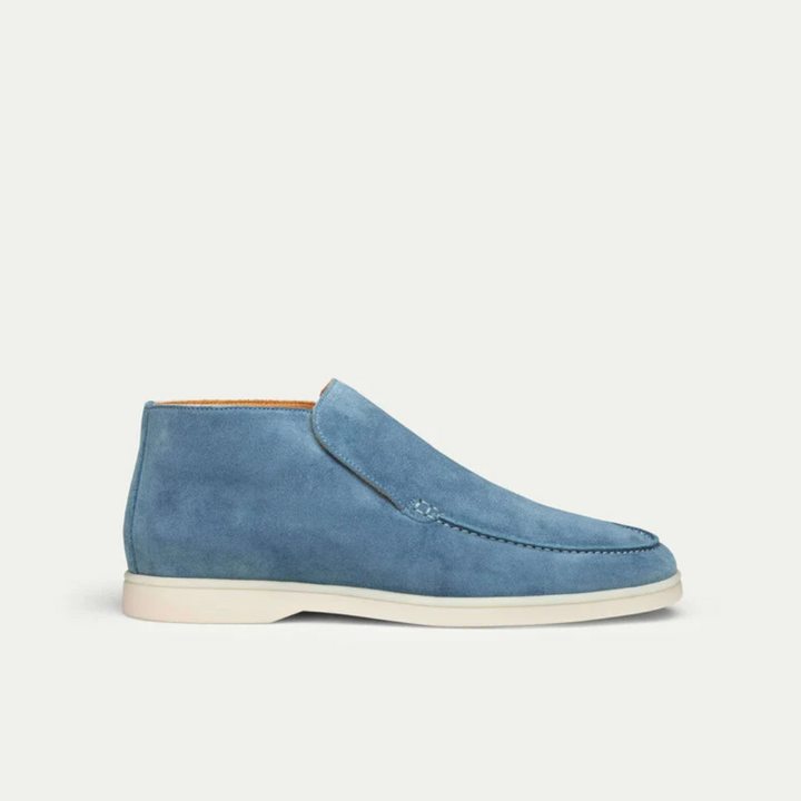 Sky blue chukka