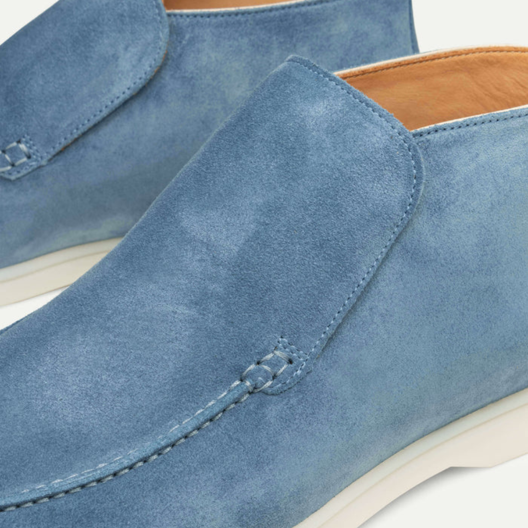 Sky blue chukka
