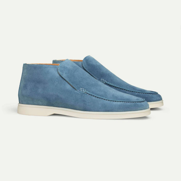 Sky blue chukka