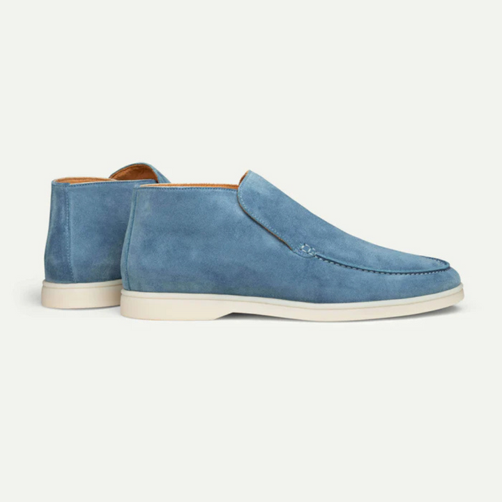 Sky blue chukka
