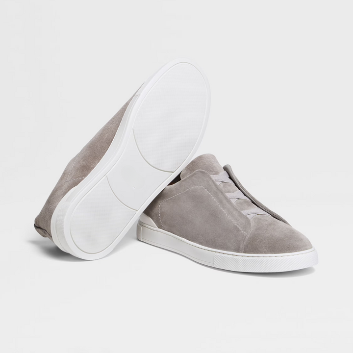 Grey aeris sneaker