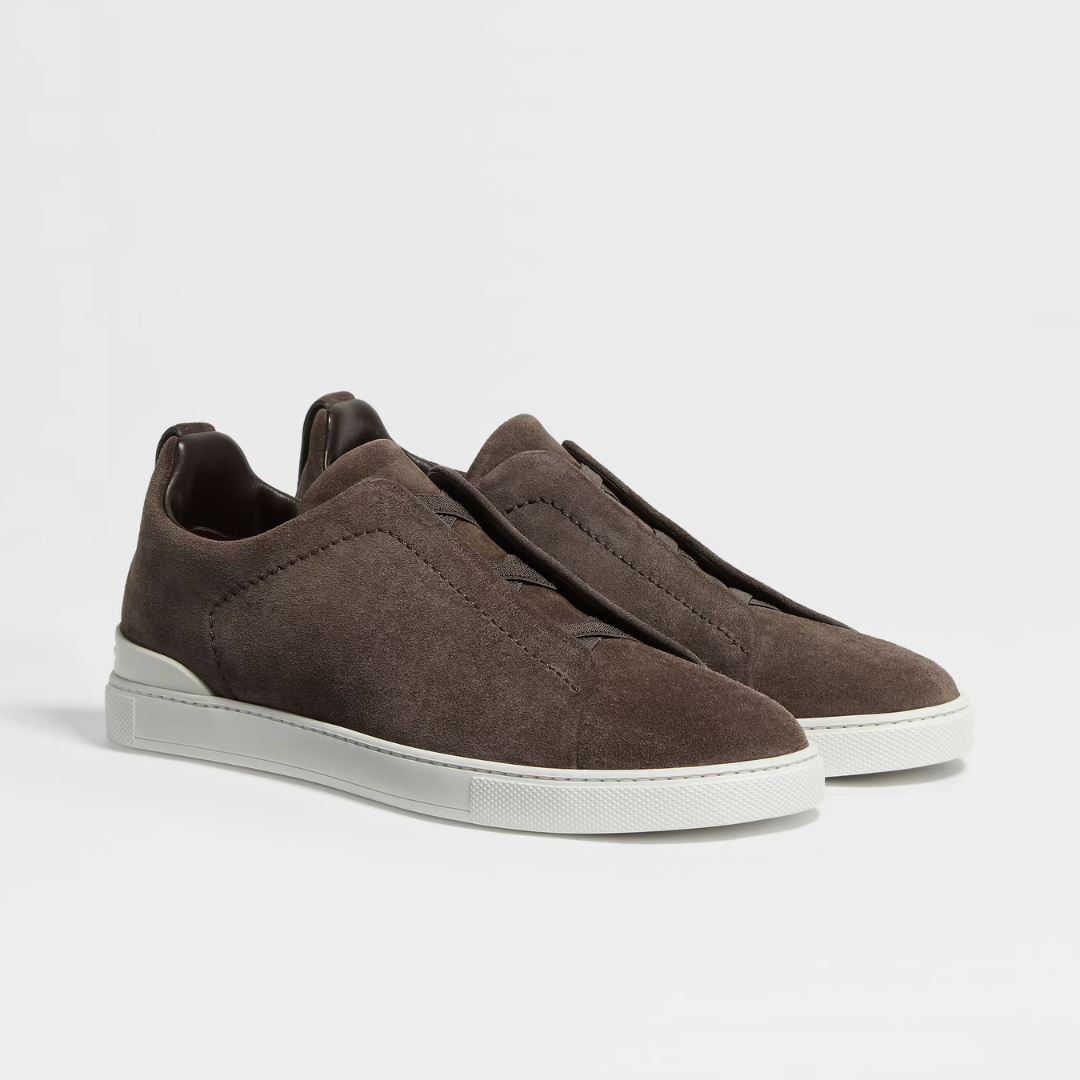 Amber brown aeris sneaker