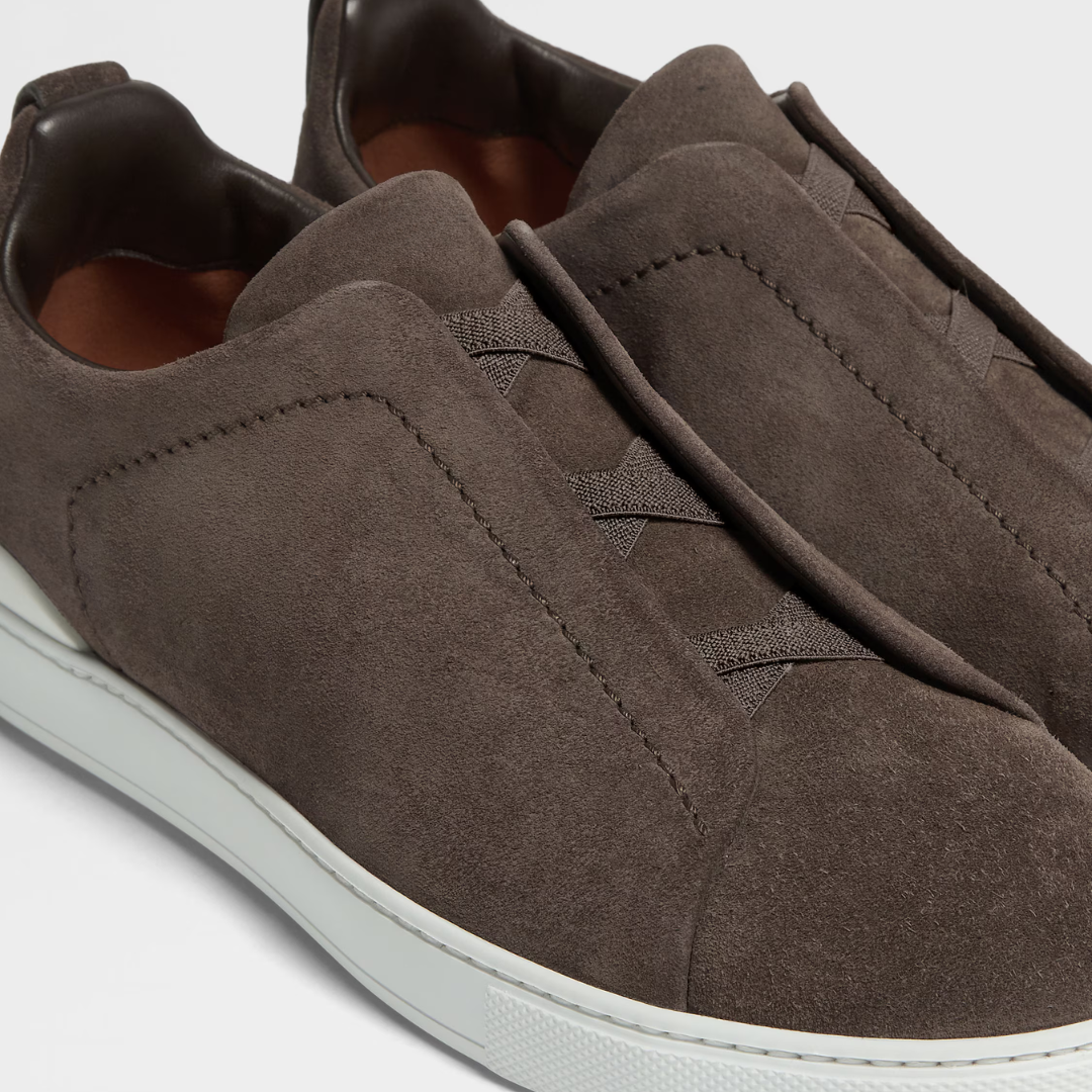 Amber brown aeris sneaker