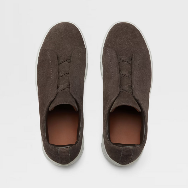 Amber brown aeris sneaker