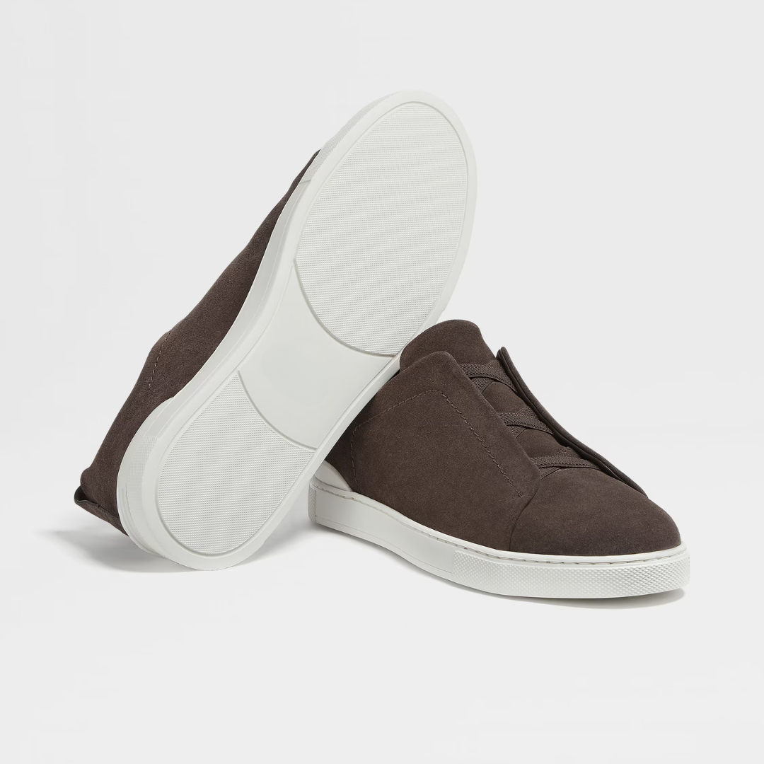 Amber brown aeris sneaker
