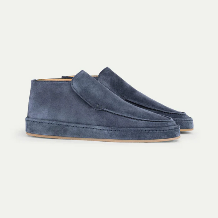 Midnight blue avenue loafers