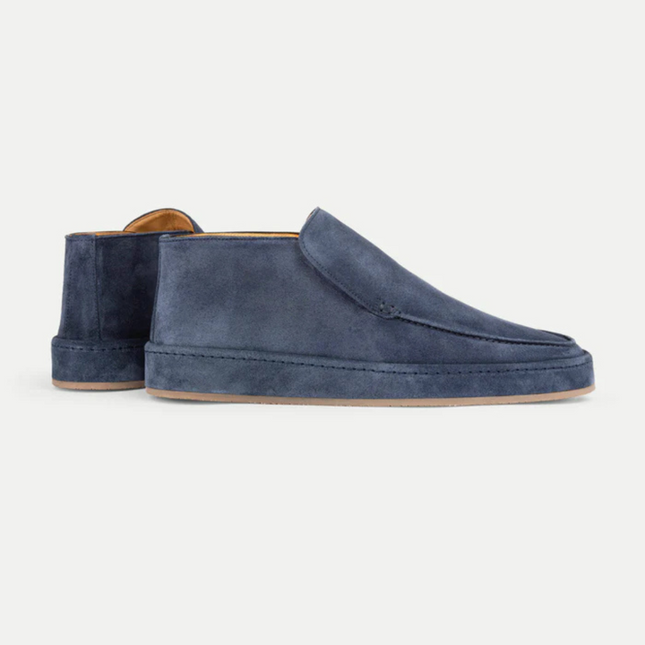 Midnight blue avenue loafers
