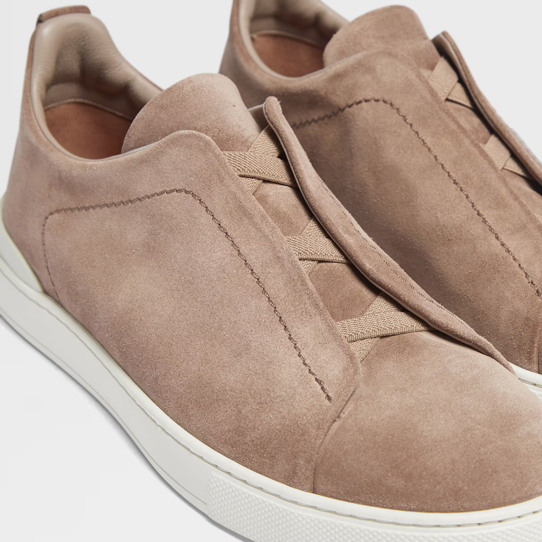 Sand beige aeris sneaker