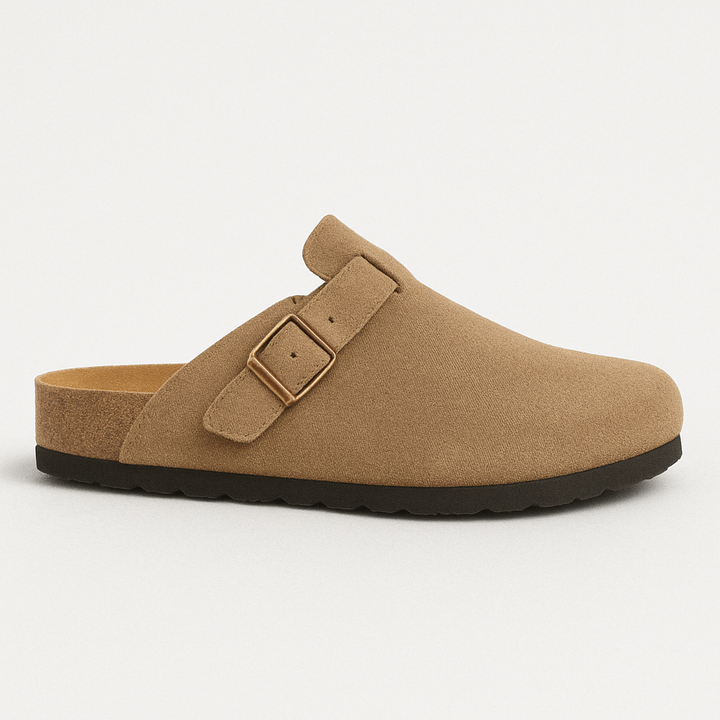 Michelloo Suede Clogs