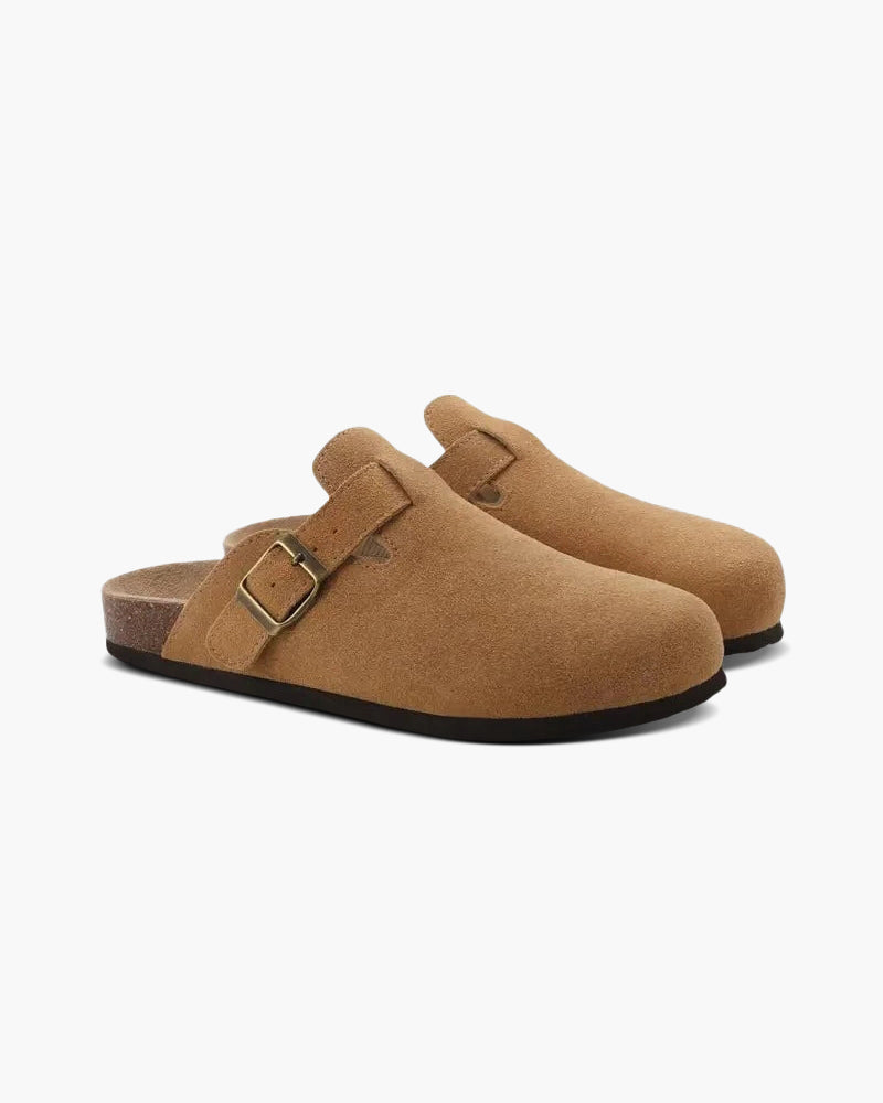 Michelloo Suede Clogs